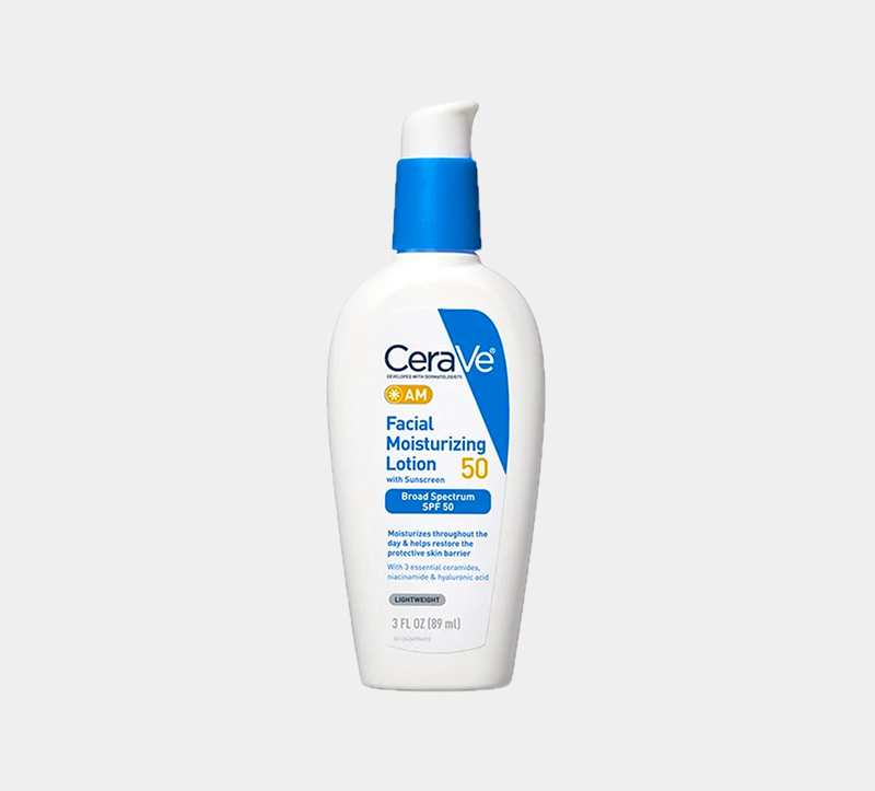 CeraVe SPF 50 Moisturizer
