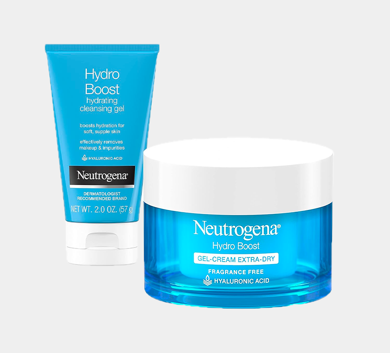 Neutrogena skincare products